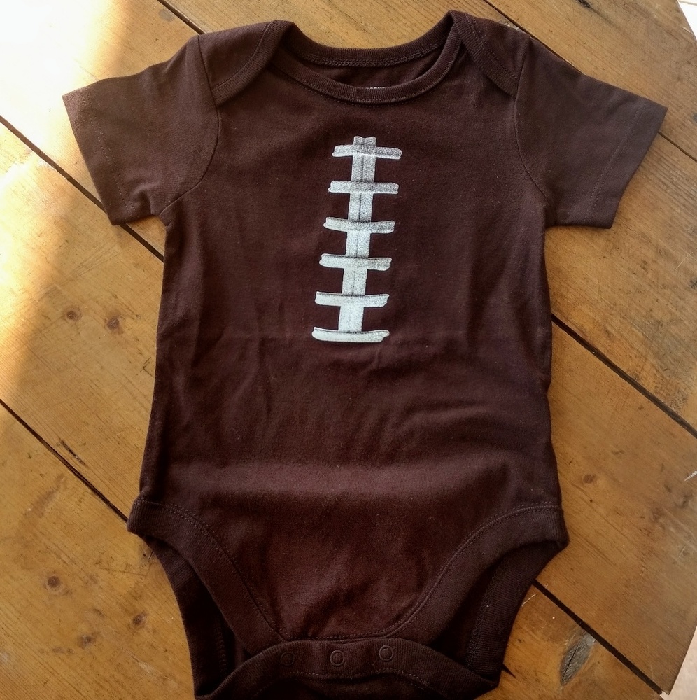Football Onesie / Bodysuit